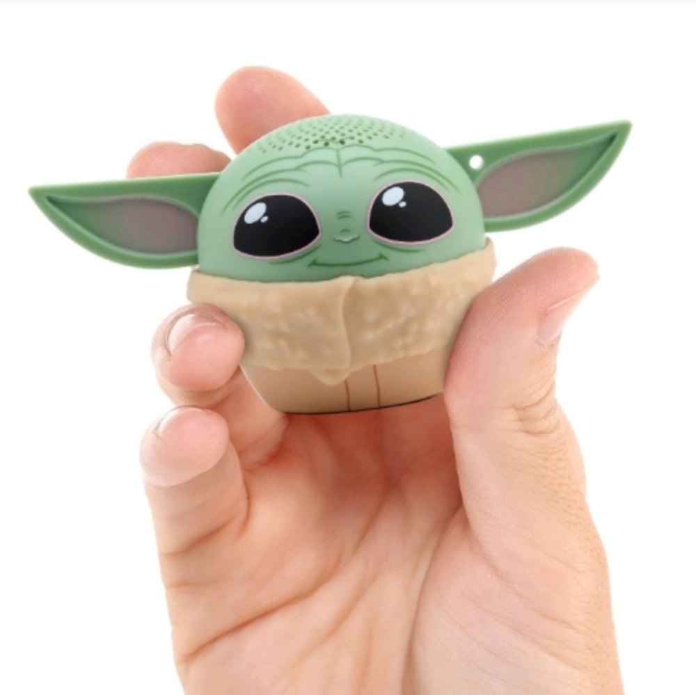 Baby Yoda Mini Speakers Wireless
